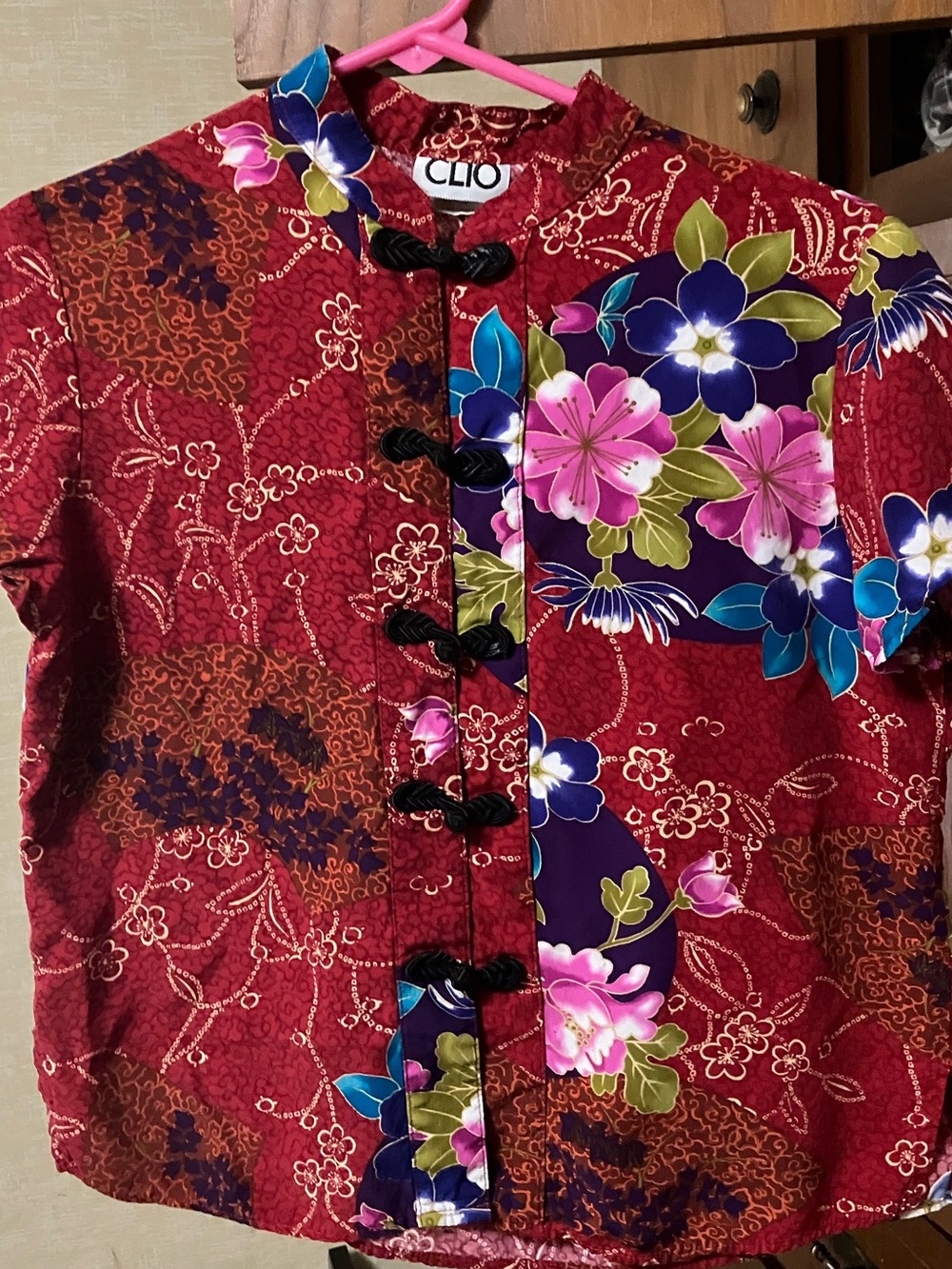 90s blouse